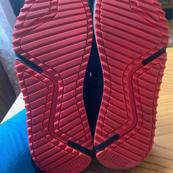 Puma Kids Boys Pacer Future Marbleized Sneakers – Size 7C - Picture 3 of 6